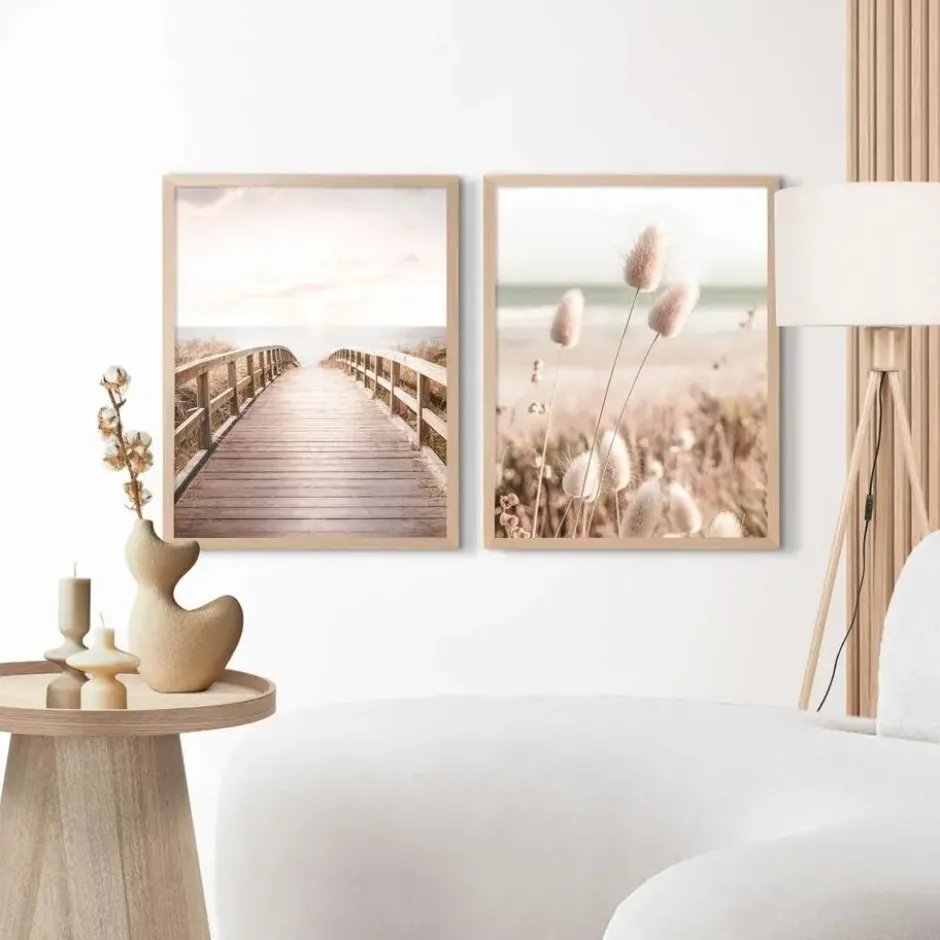 Wissellijst hout Poster 40x50 beuken - 40x50 - Beuken