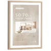 Wissellijst hout Poster 50x70 beuken - 50x70 - Beuken