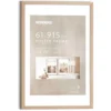 Wissellijst hout Poster 61x91,5 Beuken - 61x91,5 - Beuken