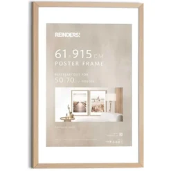 Wissellijst hout Poster 61x91,5 Beuken - 61x91,5 - Beuken