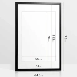 Wissellijst hout Poster 61x91,5 Beuken - 61x91,5 - Beuken