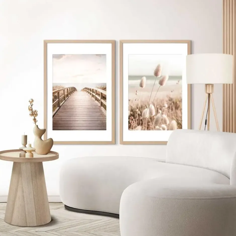 Wissellijst hout Poster 61x91,5 Beuken - 61x91,5 - Beuken