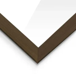 Wissellijst hout Poster 40x50 walnoot - 40x50 - Walnoot