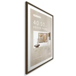 Wissellijst hout Poster 40x50 walnoot - 40x50 - Walnoot