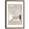 Wissellijst hout Poster 61x91,5 Walnoot - 61x91,5 - Walnoot