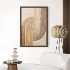 Wissellijst hout Poster 61x91,5 Walnoot - 61x91,5 - Walnoot