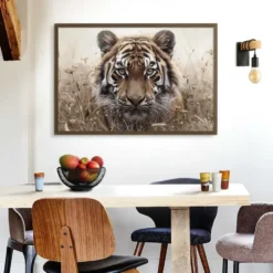 Wissellijst hout Poster 61x91,5 Walnoot - 61x91,5 - Walnoot