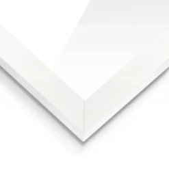 Wissellijst hout Poster 61x91,5 Wit - 61x91,5 - Wit