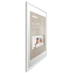 Wissellijst hout Poster 61x91,5 Wit - 61x91,5 - Wit