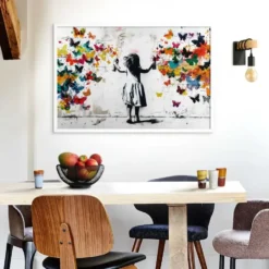 Wissellijst hout Poster 61x91,5 Wit - 61x91,5 - Wit