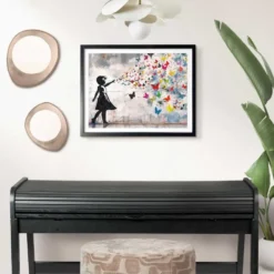 Wissellijst hout Poster 40x50 zwart - 40x50 - Zwart