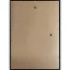 Wissellijst hout Poster 50x70 zwart - 50x70 - Zwart