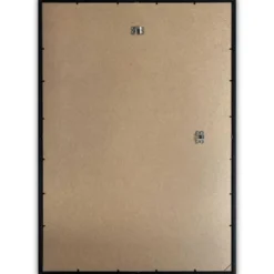 Wissellijst hout Poster 50x70 zwart - 50x70 - Zwart