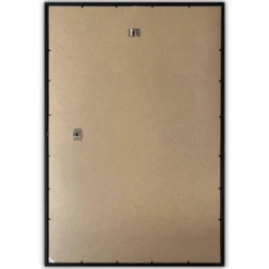 Wissellijst hout Poster 61x91,5 Zwart 2-pack - 61x91,5 - Zwart