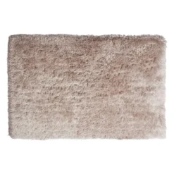 Woonkamertapijt ARDELA - 230 cmx160 cm - Taupe Beige Stof