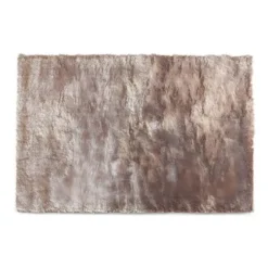 Woonkamertapijt DOLCE - 290 cmx200 cmx4 cm - Taupe Stof