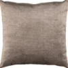 Woonkussen Micha - taupe - 60x60 cm