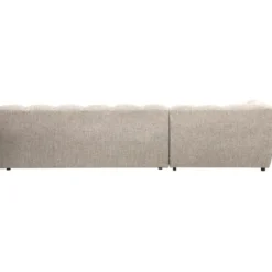 WOOOD Allure Chaise Longue Bank Links - Stof - Naturel - 79x324x165