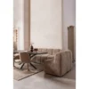 WOOOD Arros Eettafel Uitschuifbaar - Zwart - 75x180/220x90