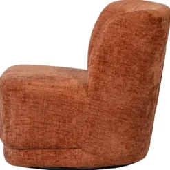 WOOOD Atty Draaifauteuil - Polyester - Bloesem - 75x74x65