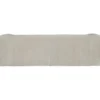 WOOOD Bean 3,5-Zits Bank - Ribstof - Naturel - 73x242x96