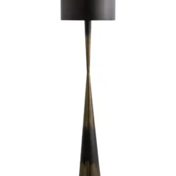 WOOOD Blackout Too Staande Lamp - Zwart - 151x45x45
