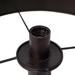 WOOOD Blackout Too Staande Lamp - Zwart - 151x45x45