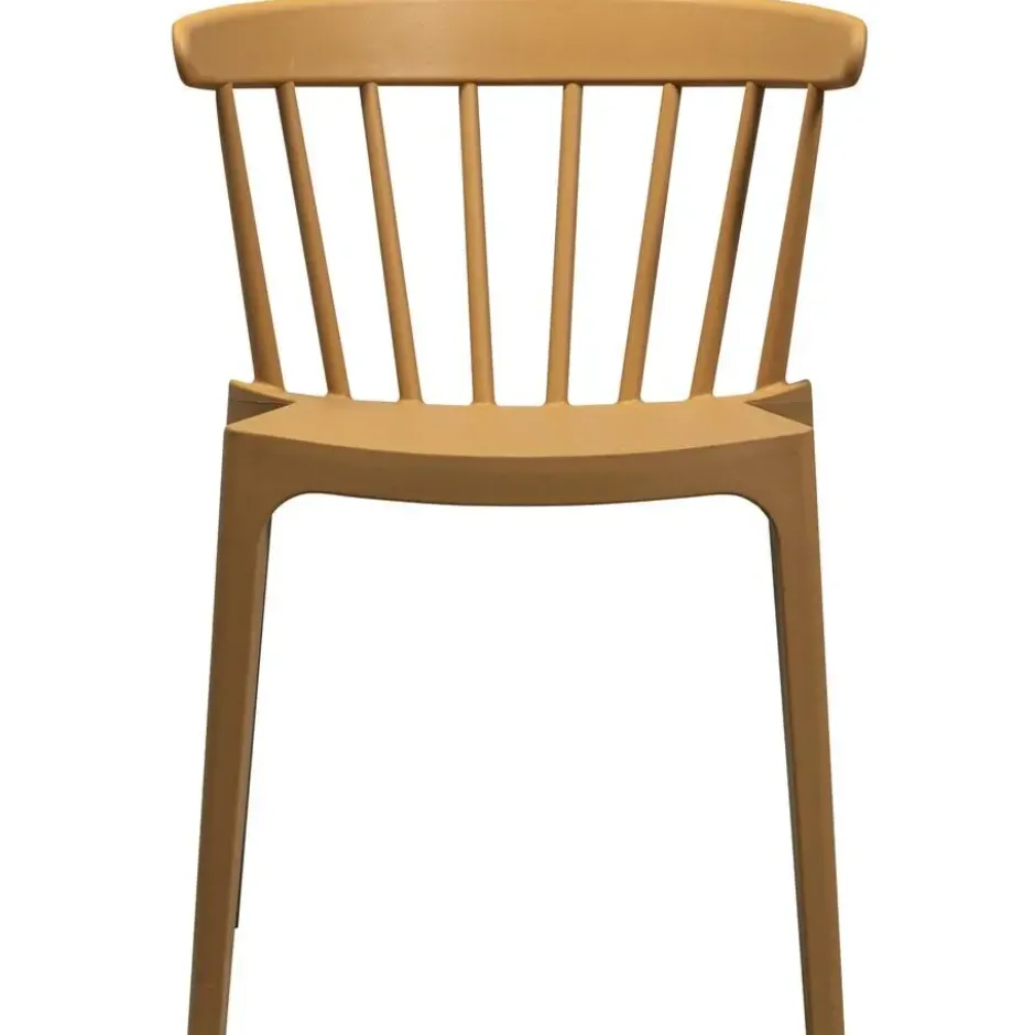 WOOOD Bliss Tuinstoelen - Plant Fiber - Caramel Melange - Set van 2