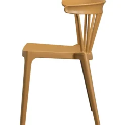 WOOOD Bliss Tuinstoelen - Plant Fiber - Caramel Melange - Set van 2