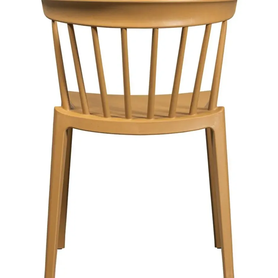 WOOOD Bliss Tuinstoelen - Plant Fiber - Caramel Melange - Set van 2