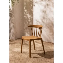 WOOOD Bliss Tuinstoelen - Plant Fiber - Caramel Melange - Set van 2