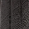 WOOOD Borre Kruk - Hout - Zwart - 40x28x28