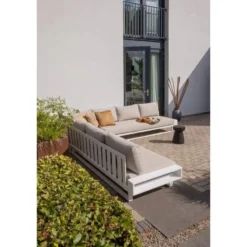 WOOOD Borre Kruk - Hout - Zwart - 40x28x28