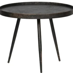 WOOOD Bounds Bijzettafel L - Metaal - Antique Goud - 44x58x58