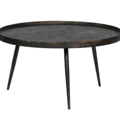 WOOOD Bounds Bijzettafel XL - Metaal - Antique Goud - 40x76x76