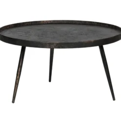 WOOOD Bounds Bijzettafel XL - Metaal - Antique Goud - 40x76x76