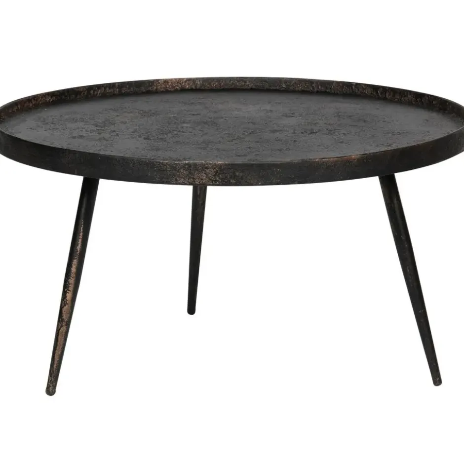 WOOOD Bounds Bijzettafel XL - Metaal - Antique Goud - 40x76x76
