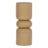 WOOOD Brava Plantenstandaard - Metaal - Zand - 77x29x29