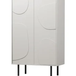 WOOOD Cadiz Opbergkast - Grenen - Mist - 135x85x40