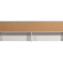 WOOOD Carter Bed - Grenenhout - Wit - 90x200