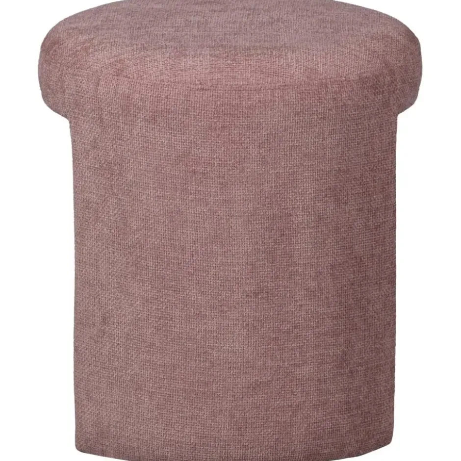 WOOOD Charlie Kruk - Chenille - Blush - 47x45x45