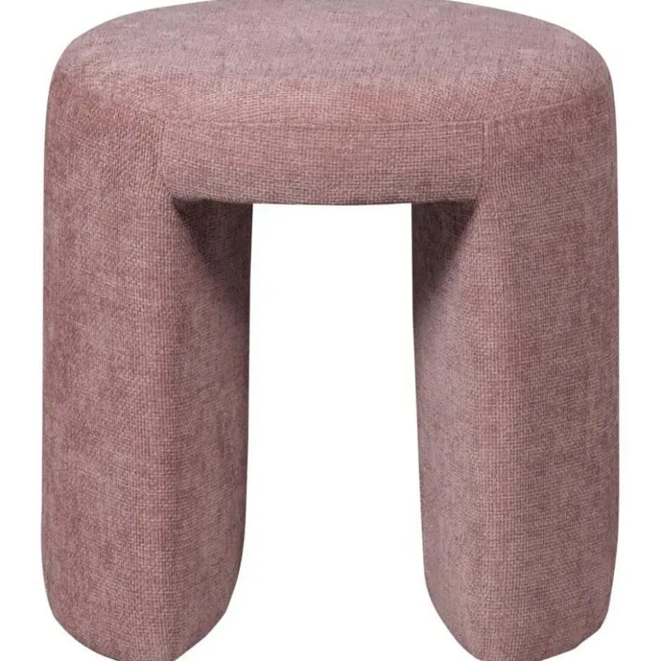 WOOOD Charlie Kruk - Chenille - Blush - 47x45x45