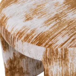 WOOOD Charlie Kruk - Geweven Stof - Karamelbruin - 47x45x45