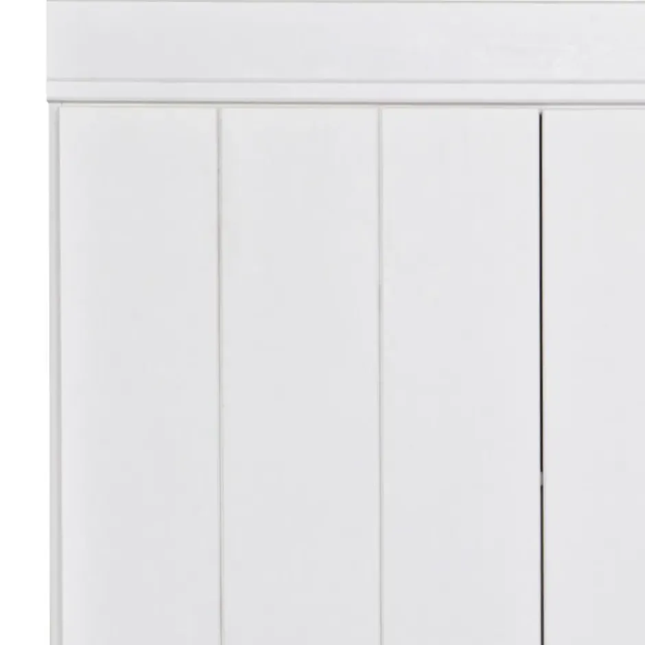 WOOOD Connect Kledingkast 2-Deurs - Grenen - Wit - 195x94x53