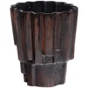 WOOOD Drava Pot - Aluminium - Bruin - 20x19x22