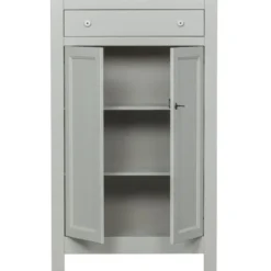 WOOOD Eva Meidenkast - Grenen - Mist - 150x93x40