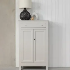 WOOOD Eva Meidenkast - Grenen - Mist - 150x93x40