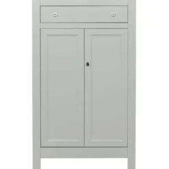 WOOOD Eva Meidenkast - Grenen - Mist - 150x93x40