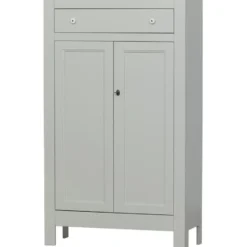 WOOOD Eva Meidenkast - Grenen - Mist - 150x93x40