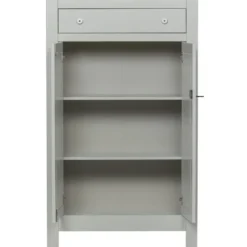 WOOOD Eva Meidenkast - Grenen - Mist - 150x93x40